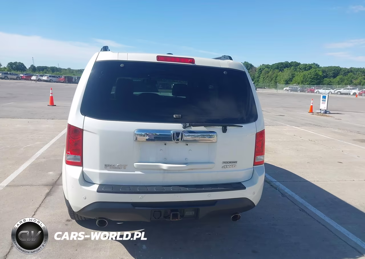 2013 Honda Pilot Touring VIN:5FNYF4H97DB019471 - 16