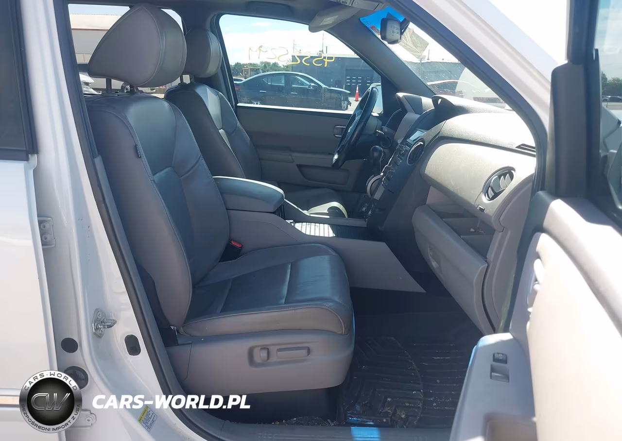 2013 Honda Pilot Touring VIN:5FNYF4H97DB019471 - 5