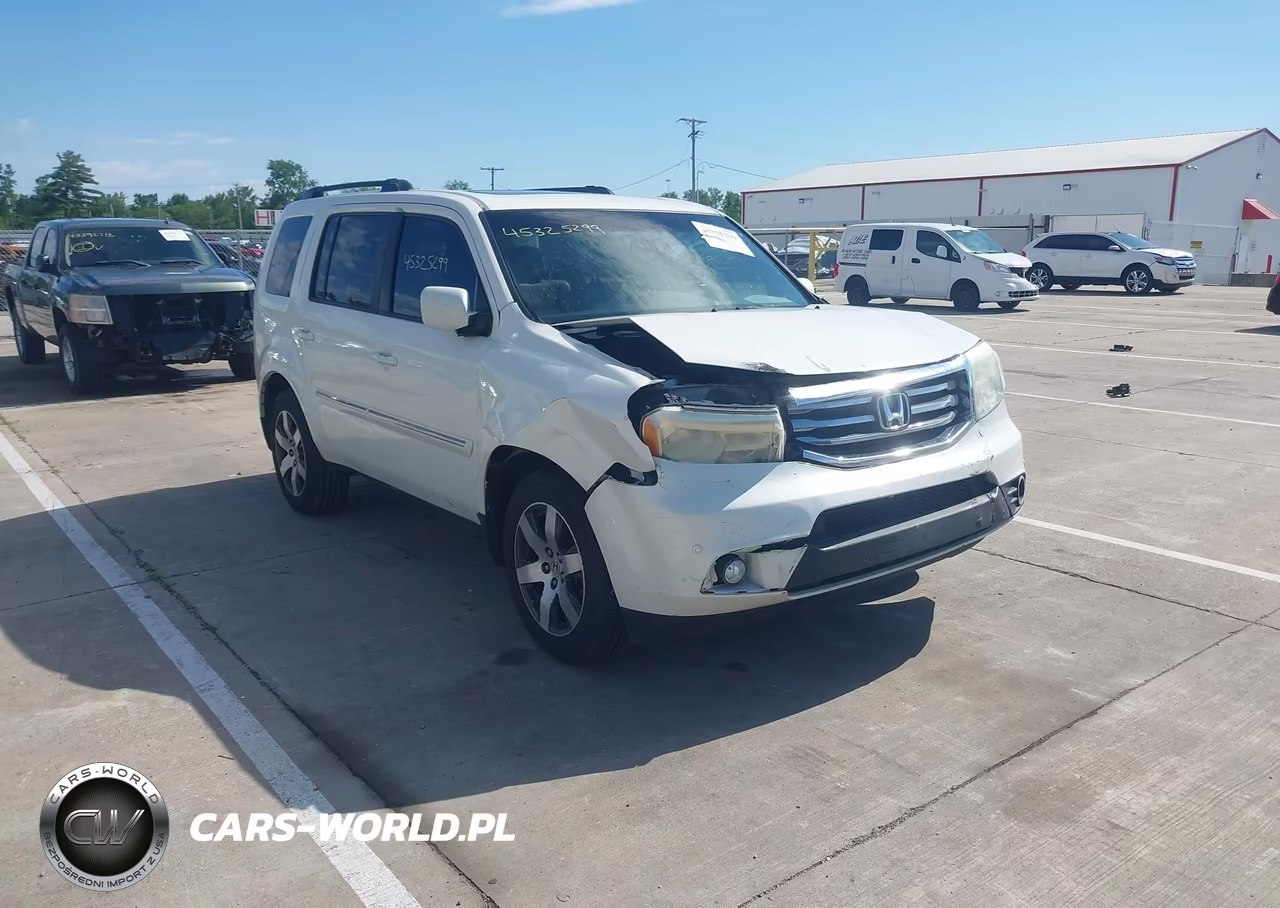 2013 Honda Pilot Touring VIN:5FNYF4H97DB019471 - 6