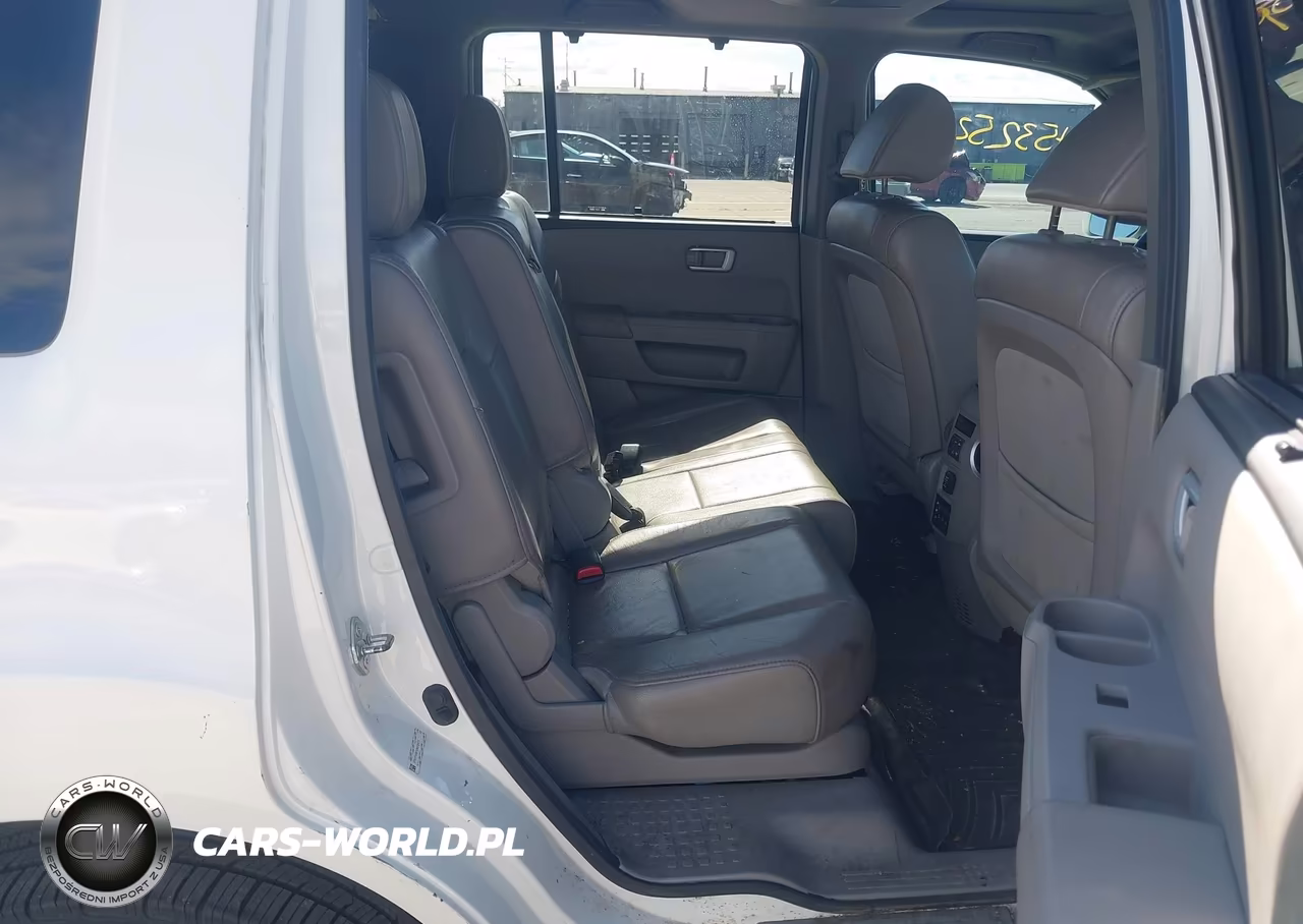 2013 Honda Pilot Touring VIN:5FNYF4H97DB019471 - 8