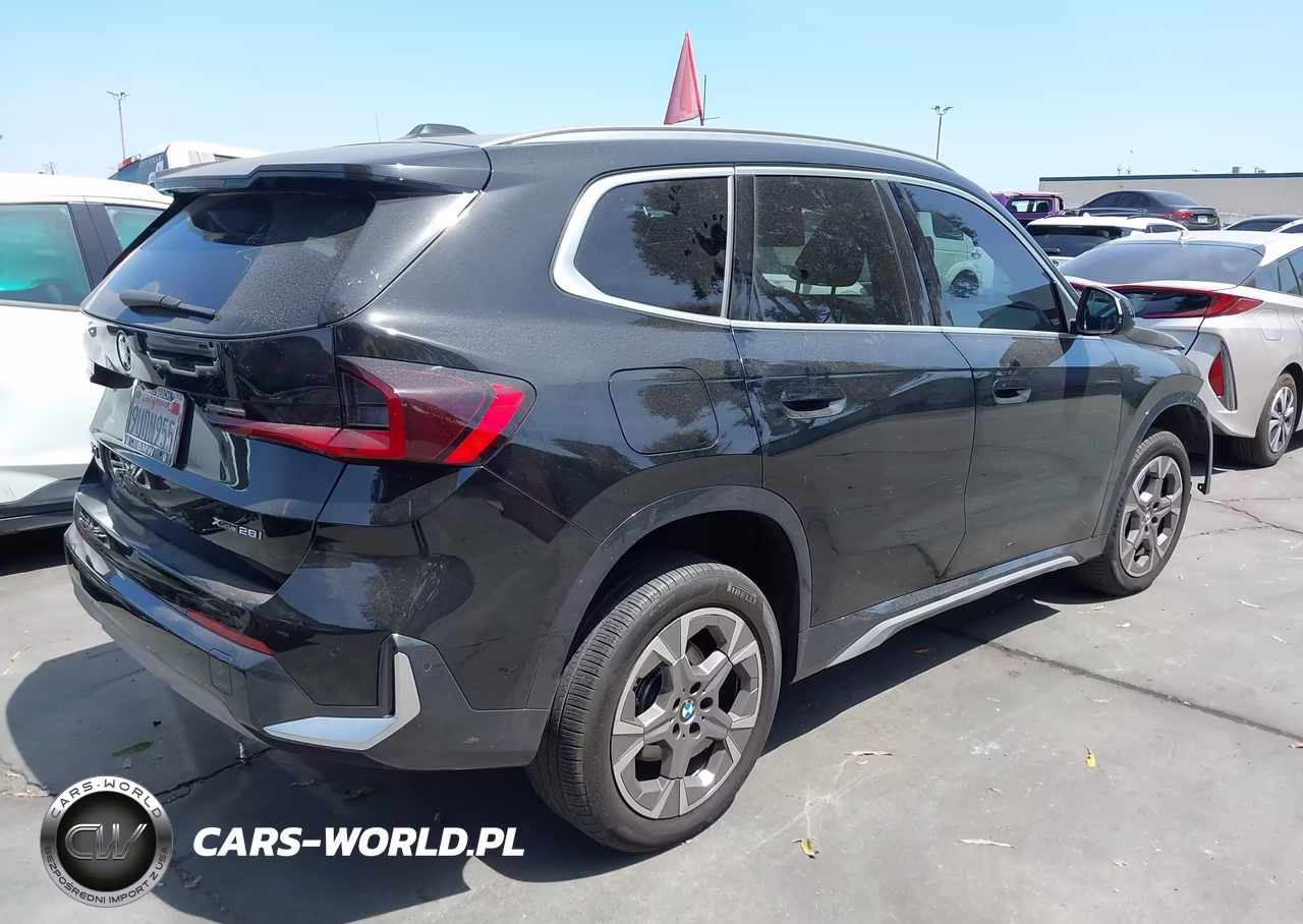 2025 BMW X1 xDrive28I VIN:WBX73EF06S5295883 - 4