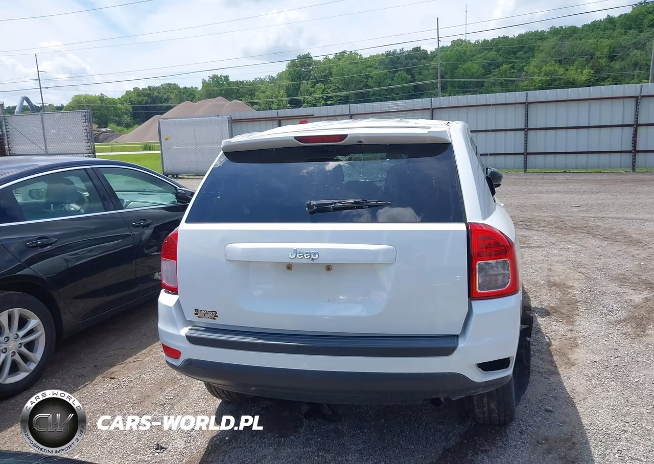 2012 Jeep Compass Sport VIN:1C4NJCBA5CD521254 - 17
