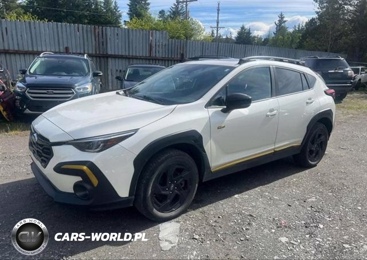 2024 Subaru Crosstrek Sport VIN:4S4GUHF6XR3708454 - 2