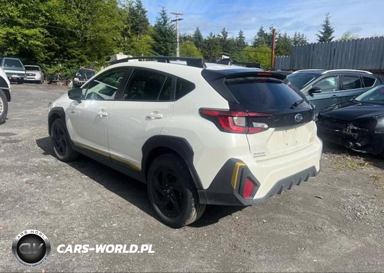 2024 Subaru Crosstrek Sport VIN:4S4GUHF6XR3708454 - 3