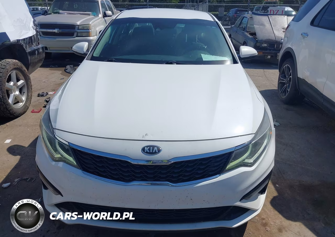 2019 Kia Optima Lx VIN:5XXGT4L37KG345496 - 12