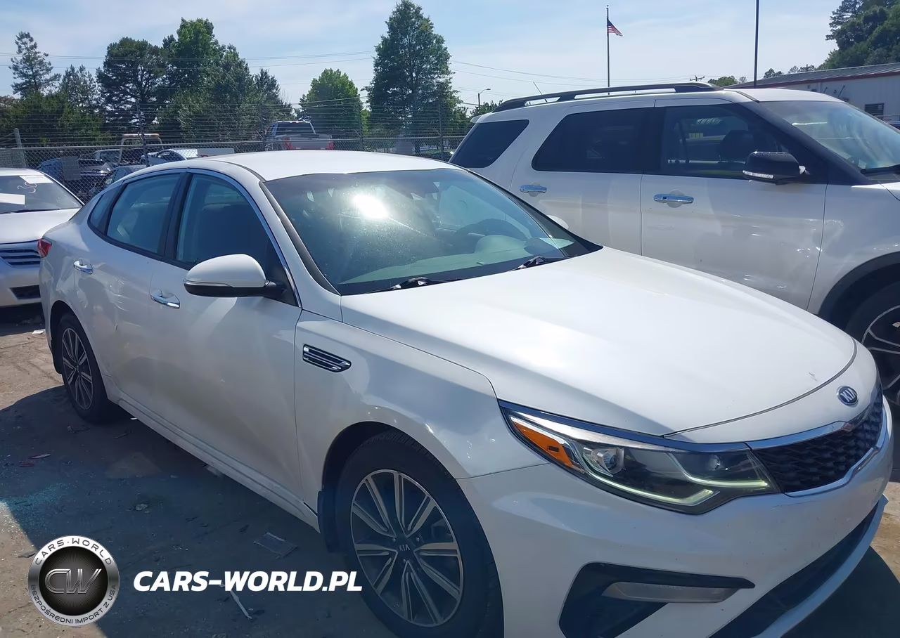 2019 Kia Optima Lx VIN:5XXGT4L37KG345496 - 13