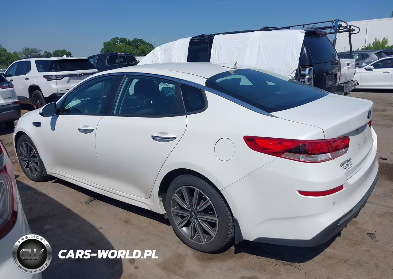 2019 Kia Optima Lx VIN:5XXGT4L37KG345496 - 14
