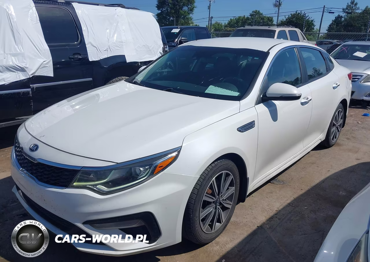 2019 Kia Optima Lx VIN:5XXGT4L37KG345496 - 2