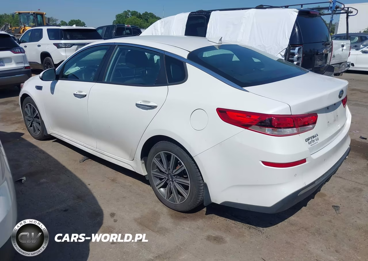2019 Kia Optima Lx VIN:5XXGT4L37KG345496 - 3
