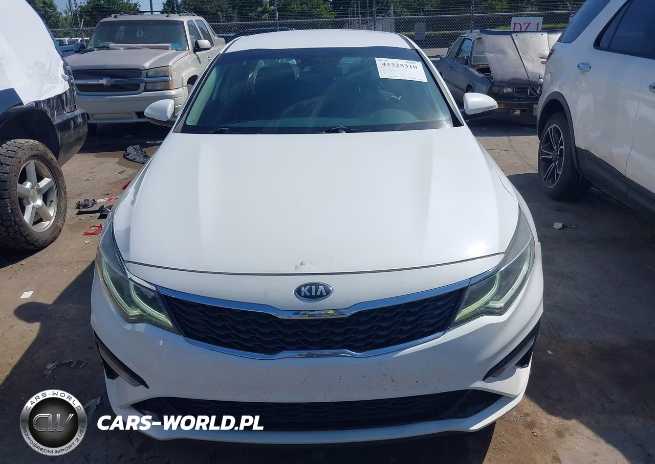 2019 Kia Optima Lx VIN:5XXGT4L37KG345496 - 6
