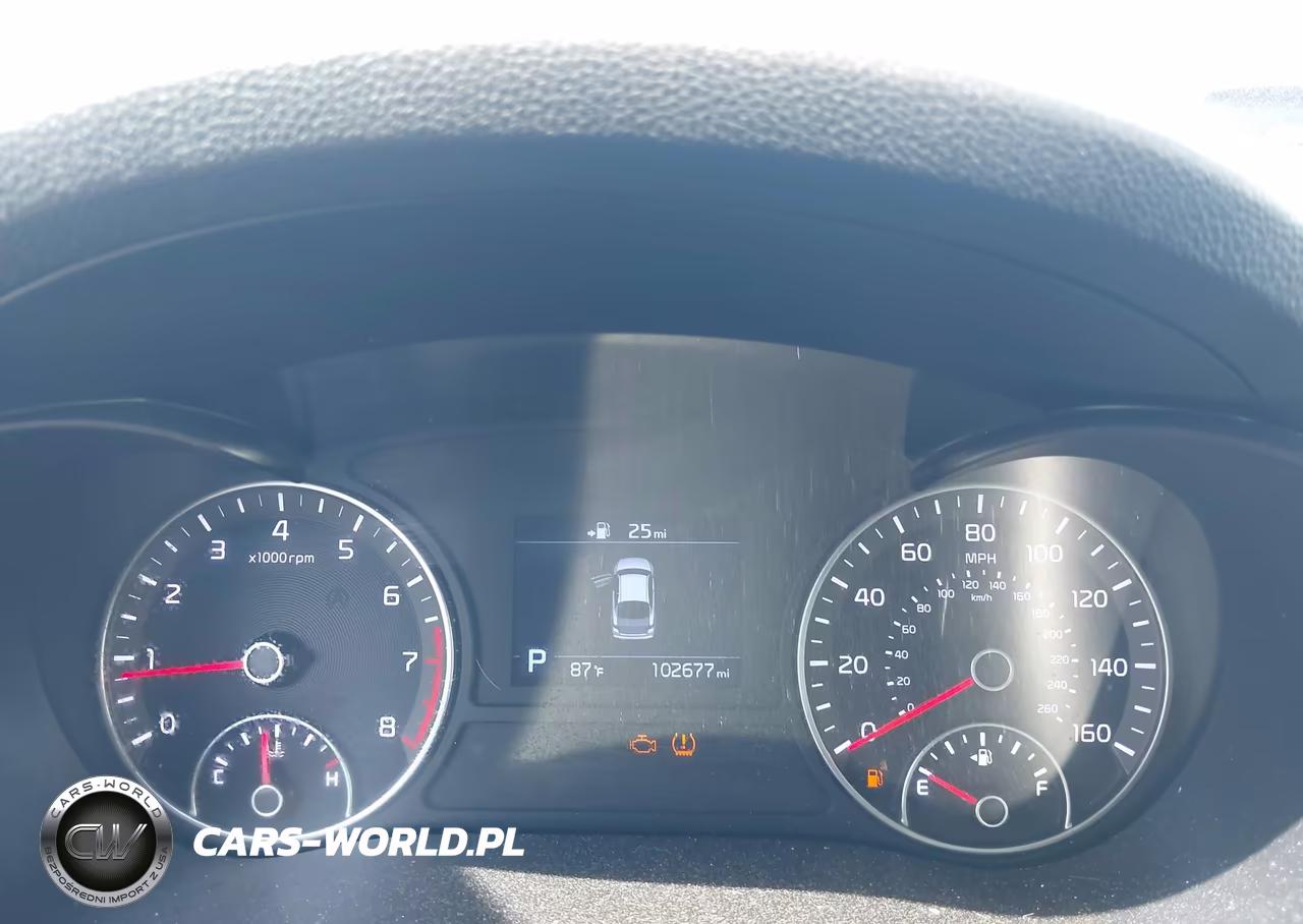 2019 Kia Optima Lx VIN:5XXGT4L37KG345496 - 7