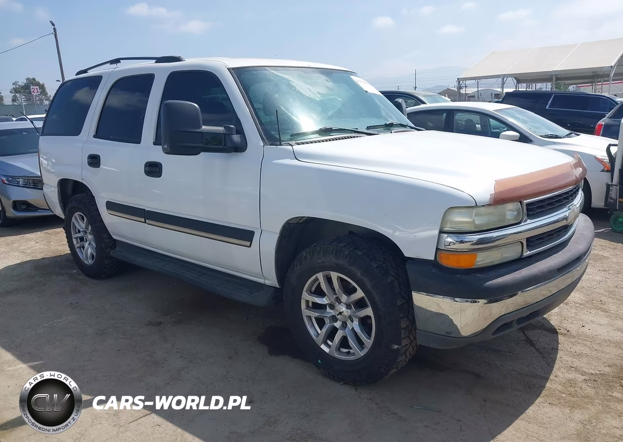 2004 Chevrolet Tahoe Ls
