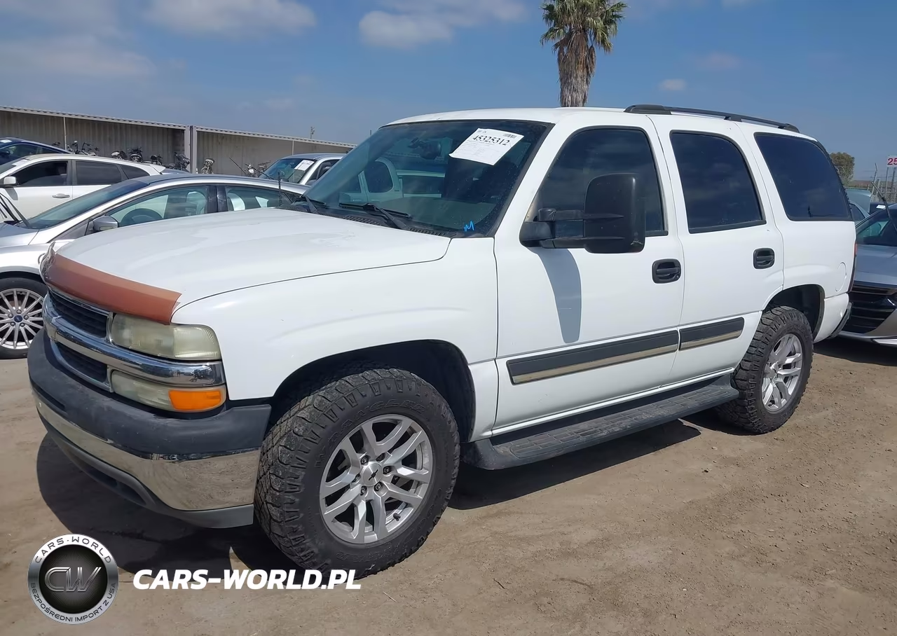 2004 Chevrolet Tahoe Ls VIN:1GNEC13V84J312696 - 2