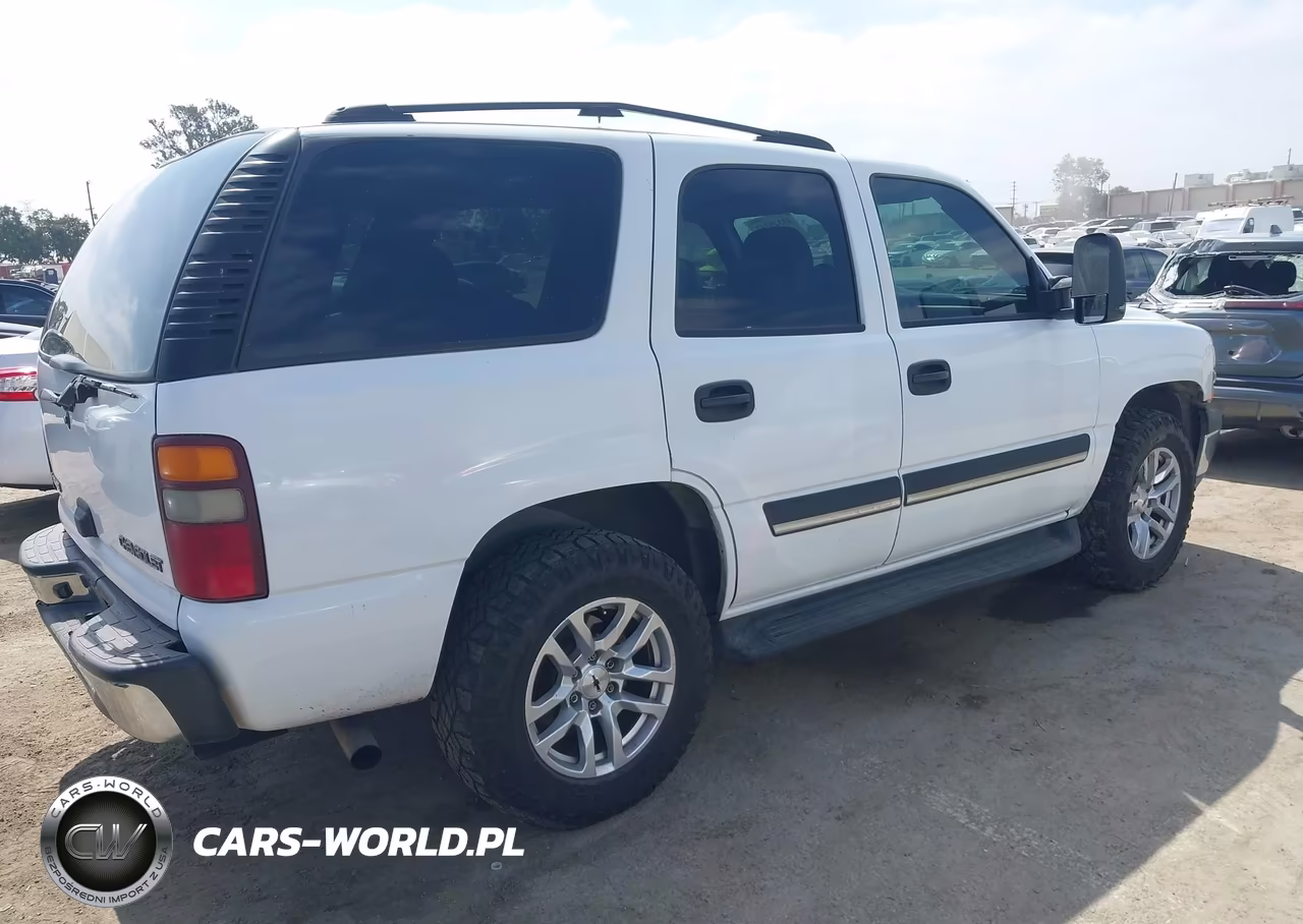 2004 Chevrolet Tahoe Ls VIN:1GNEC13V84J312696 - 4