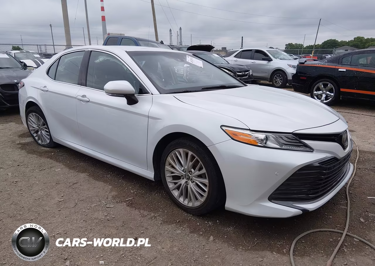 2018 Toyota Camry Xle