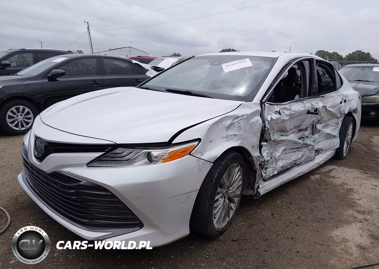 2018 Toyota Camry Xle VIN:4T1B11HKXJU048788 - 2