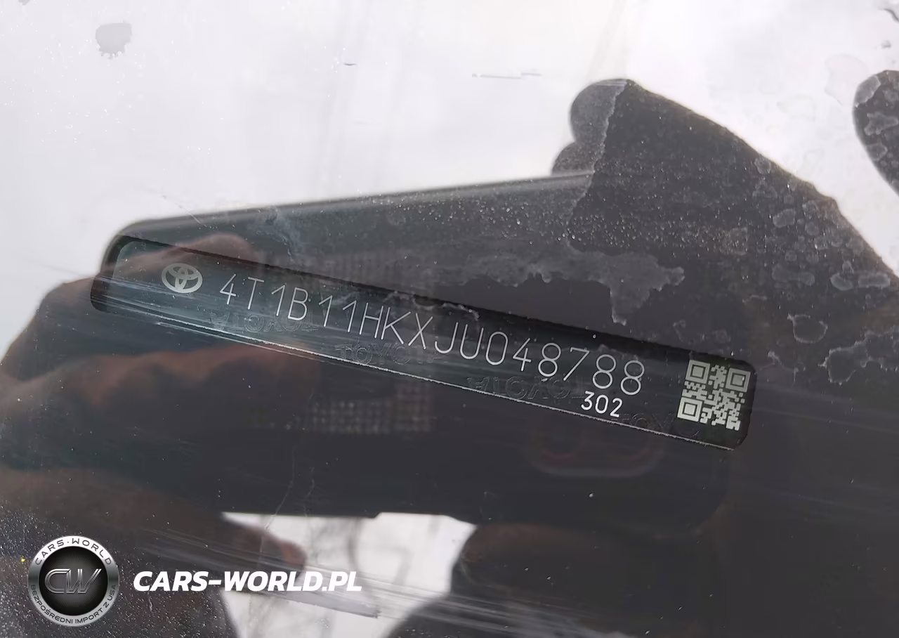 2018 Toyota Camry Xle VIN:4T1B11HKXJU048788 - 9