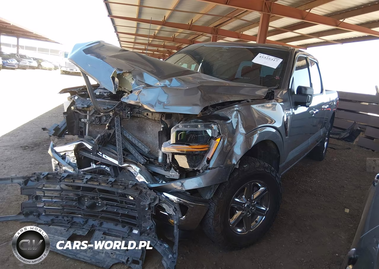 2024 Ford F-150 Xlt VIN:1FTFW3L54RKE11551 - 2