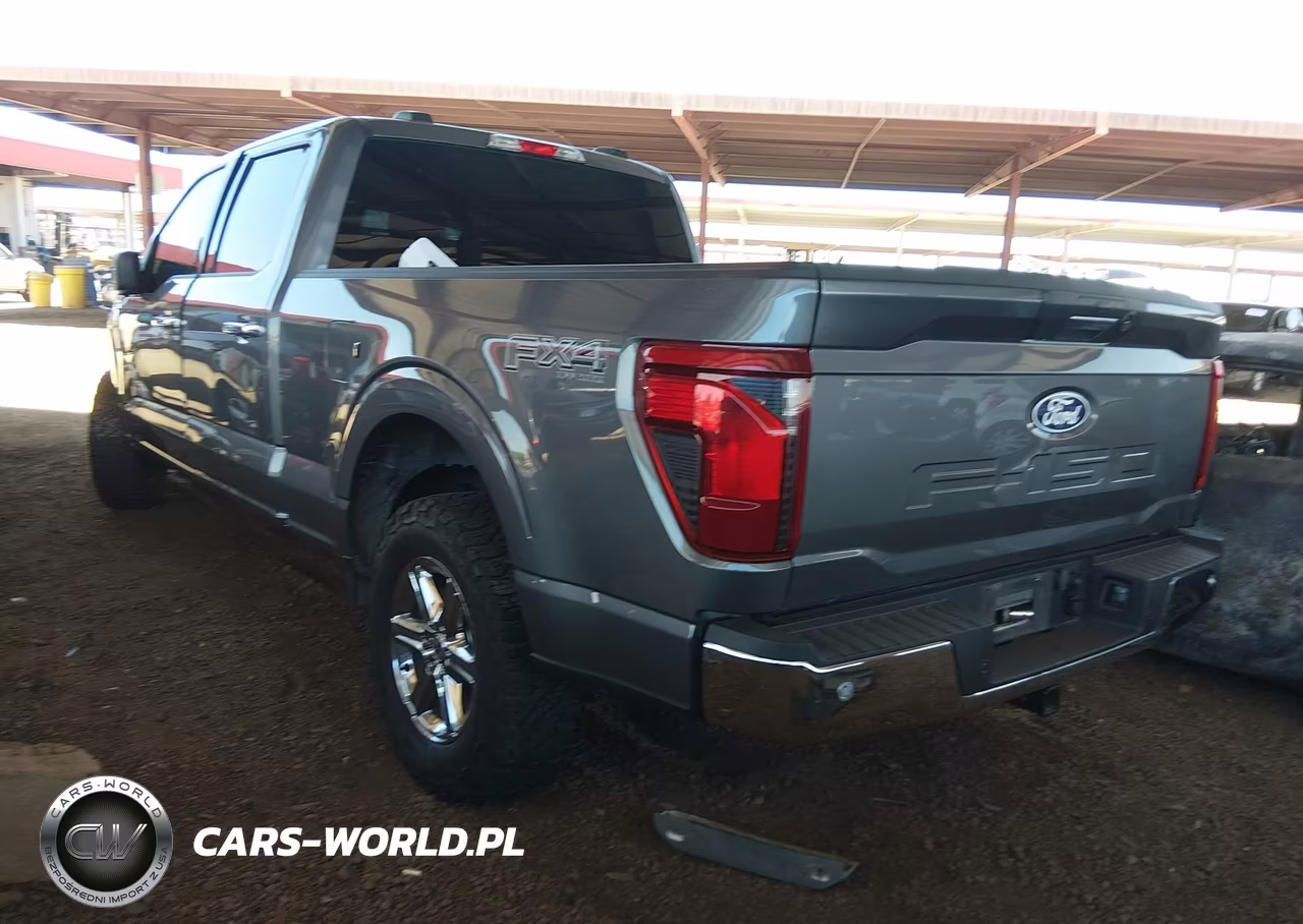 2024 Ford F-150 Xlt VIN:1FTFW3L54RKE11551 - 3