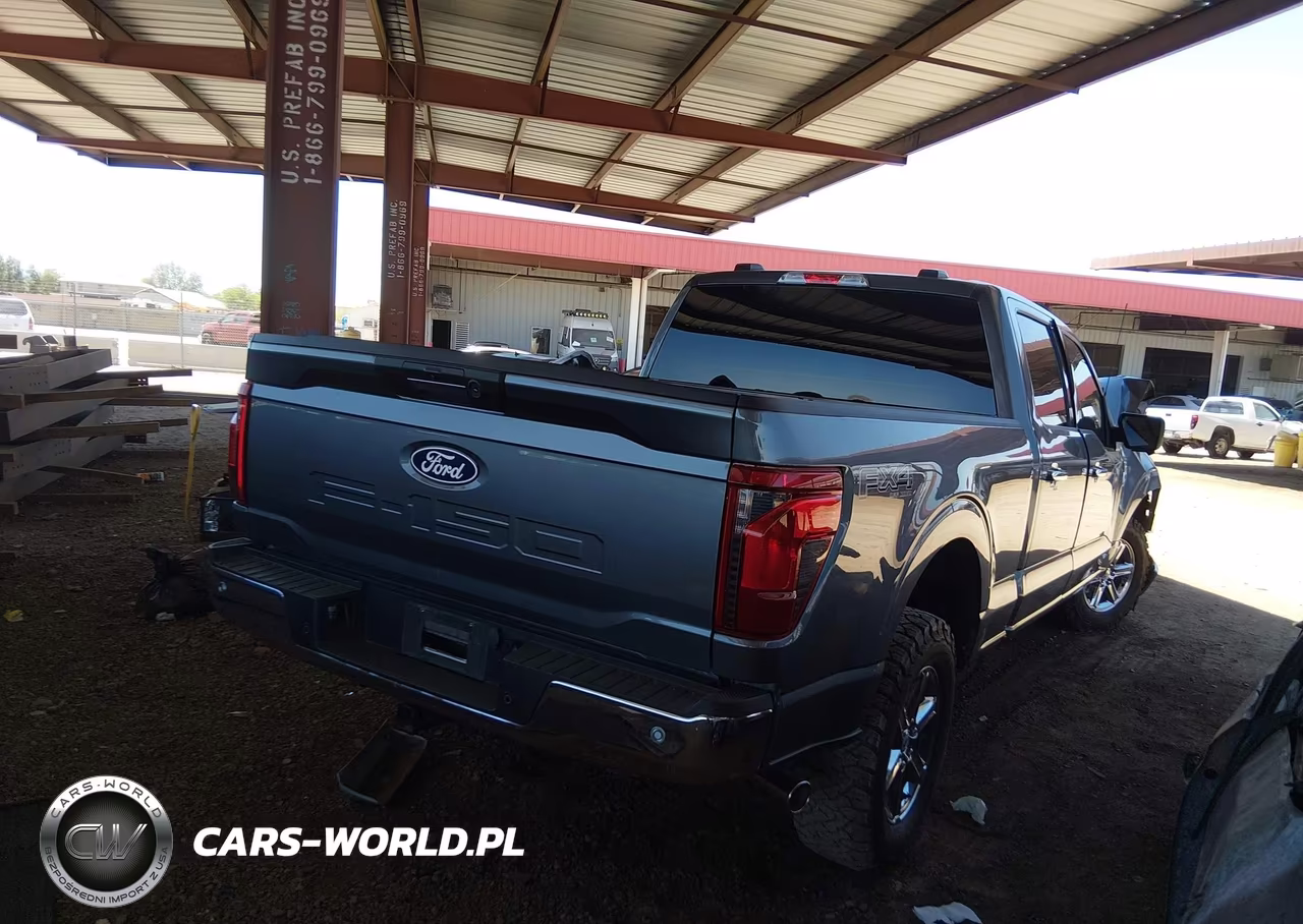 2024 Ford F-150 Xlt VIN:1FTFW3L54RKE11551 - 4