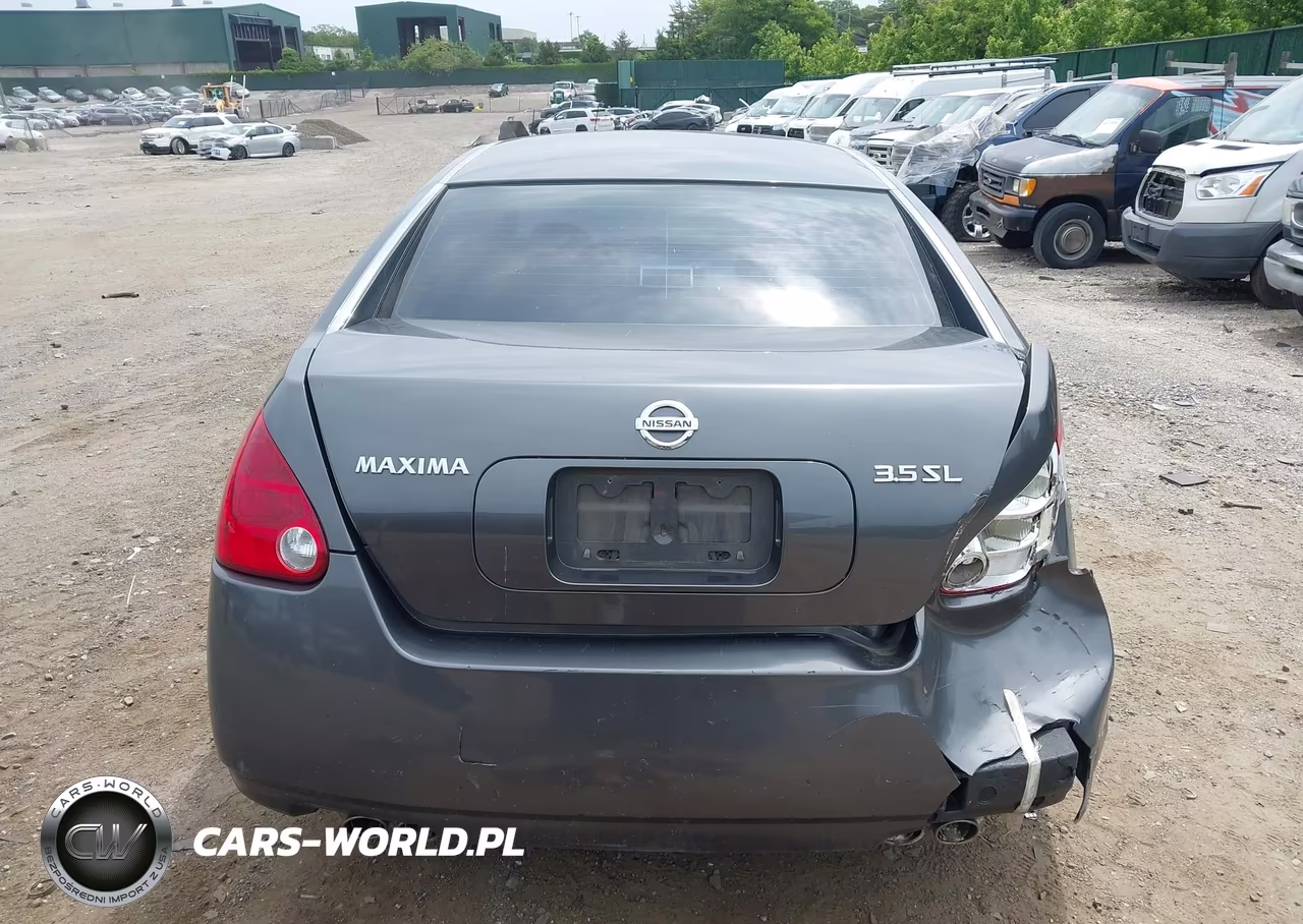 2005 Nissan Maxima 3.5 Sl VIN:1N4BA41EX5C829600 - 16