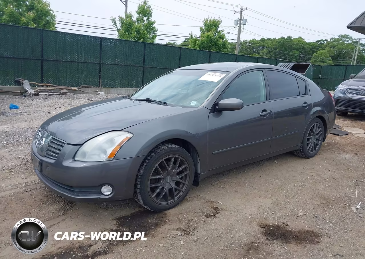 2005 Nissan Maxima 3.5 Sl VIN:1N4BA41EX5C829600 - 2