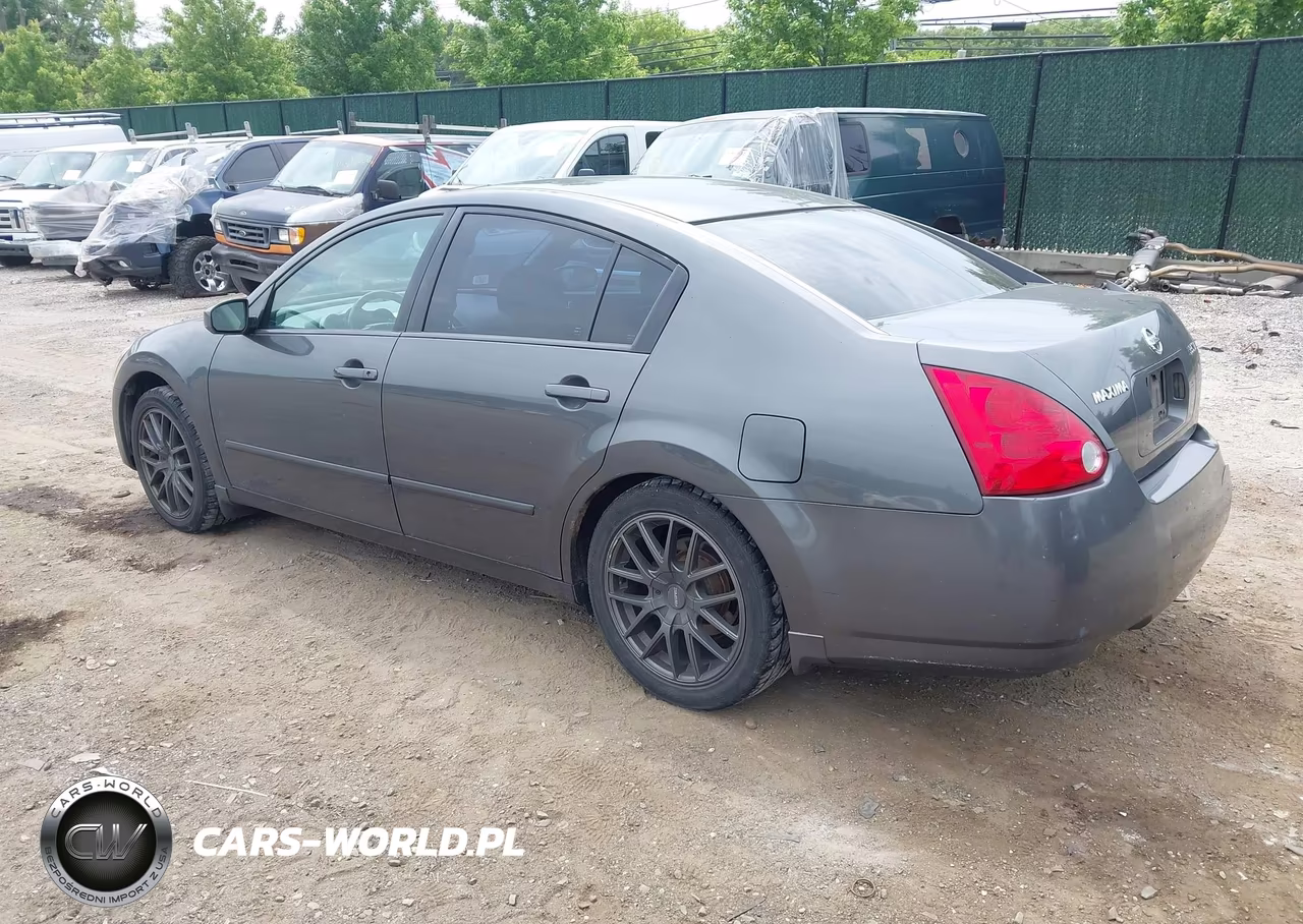 2005 Nissan Maxima 3.5 Sl VIN:1N4BA41EX5C829600 - 3