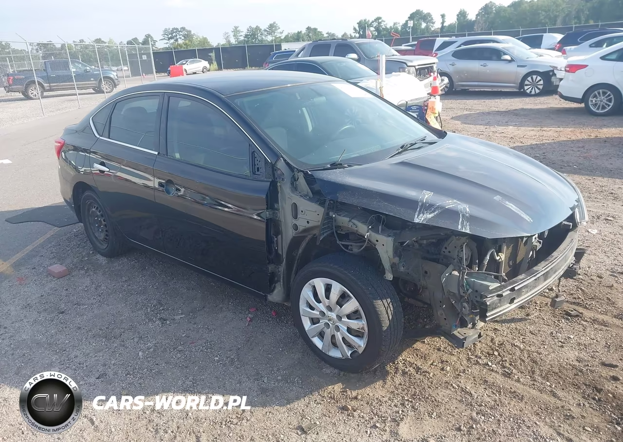 2019 Nissan Sentra S – zdjęcie 1 z 17