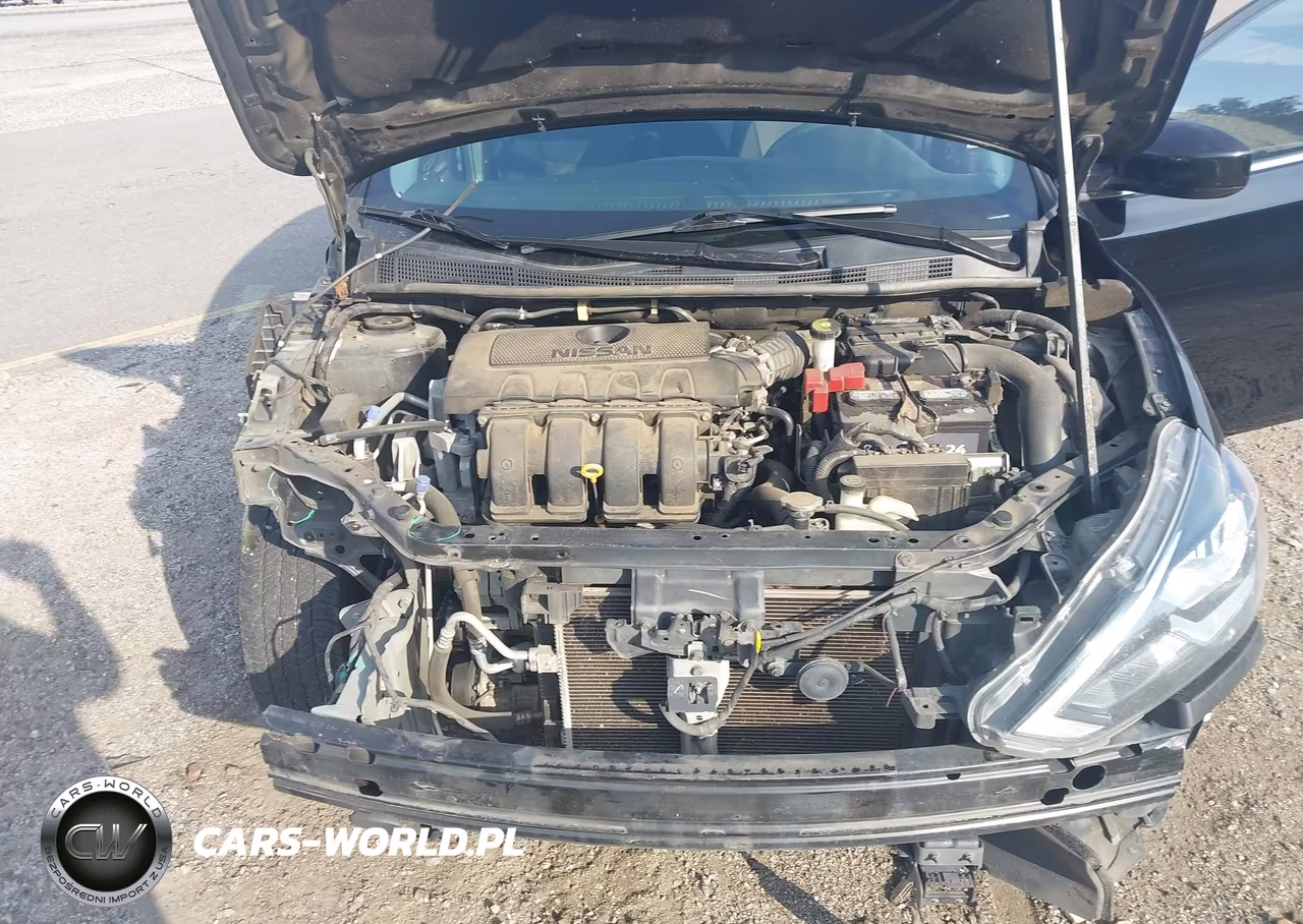 2019 Nissan Sentra S VIN:3N1AB7AP9KY358809 - 10