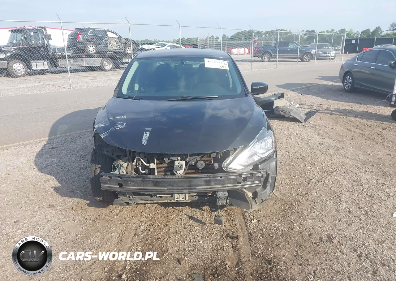 2019 Nissan Sentra S VIN:3N1AB7AP9KY358809 - 13