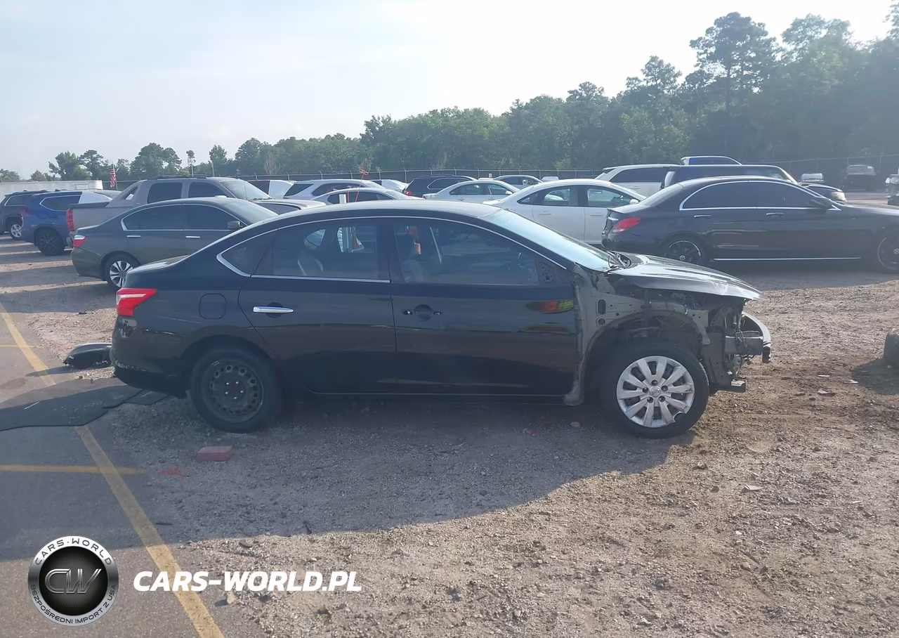 2019 Nissan Sentra S VIN:3N1AB7AP9KY358809 - 14