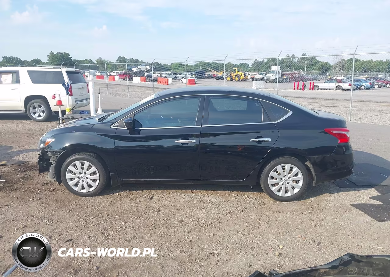 2019 Nissan Sentra S VIN:3N1AB7AP9KY358809 - 15