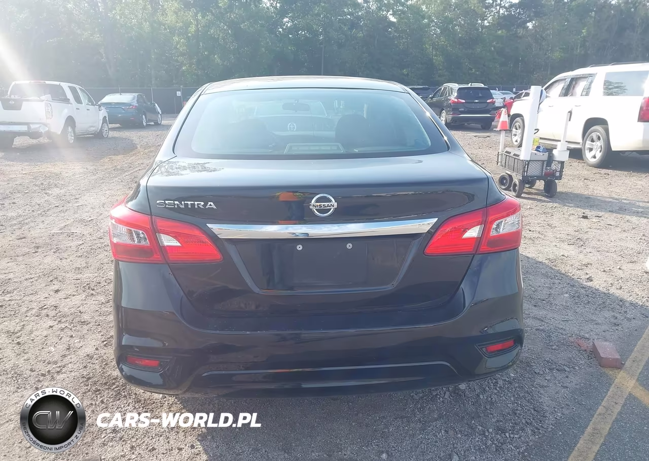 2019 Nissan Sentra S VIN:3N1AB7AP9KY358809 - 17