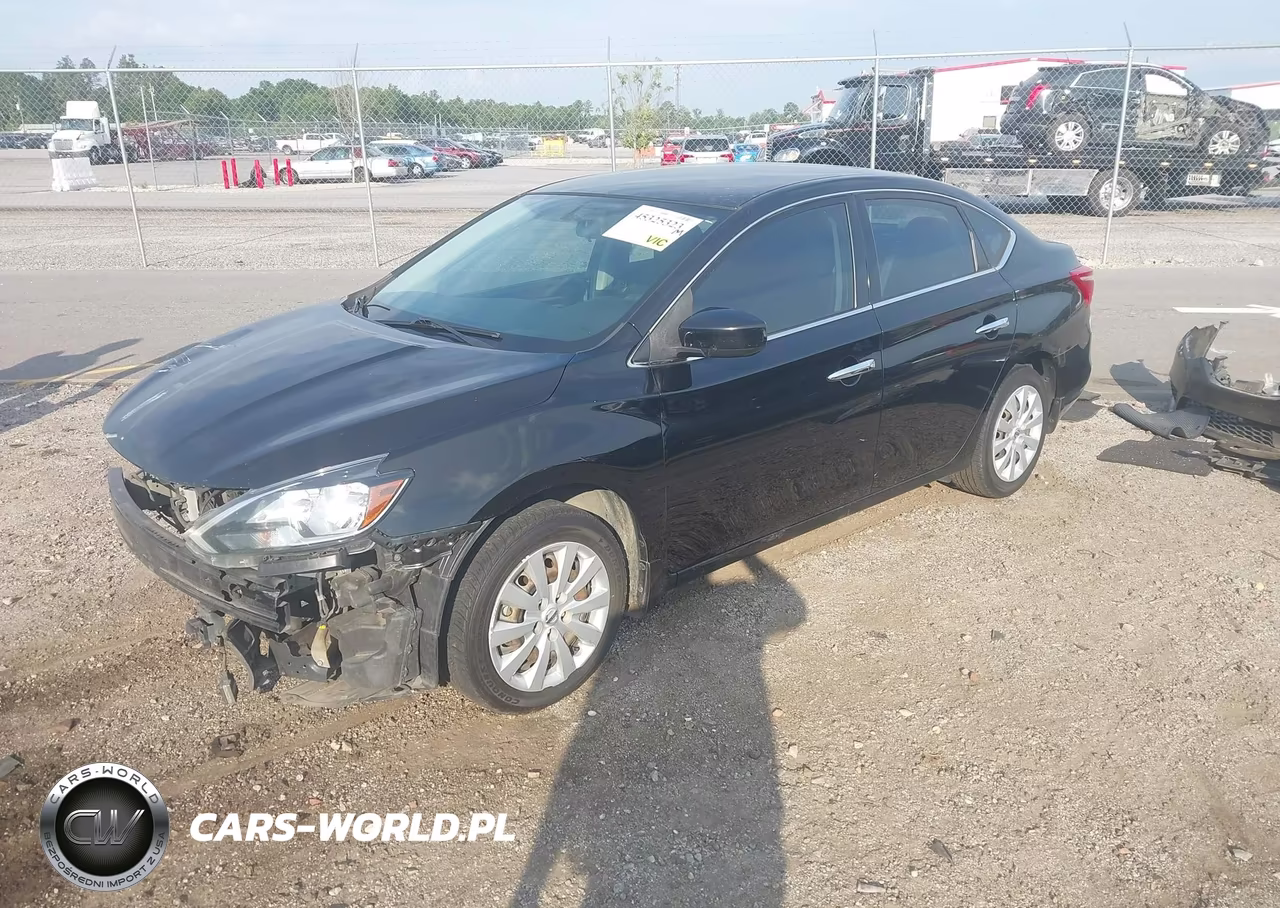 2019 Nissan Sentra S VIN:3N1AB7AP9KY358809 - 2