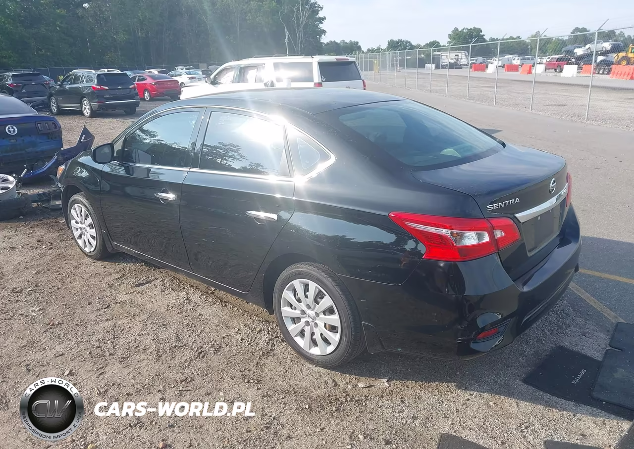 2019 Nissan Sentra S VIN:3N1AB7AP9KY358809 - 3