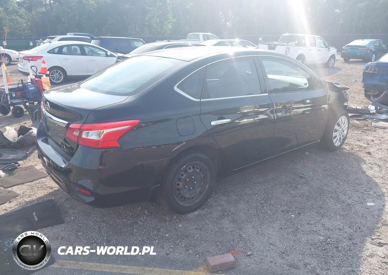2019 Nissan Sentra S VIN:3N1AB7AP9KY358809 - 4