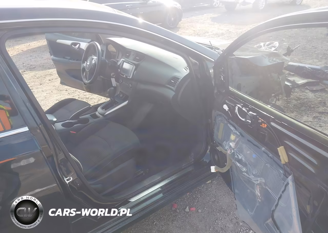 2019 Nissan Sentra S VIN:3N1AB7AP9KY358809 - 5