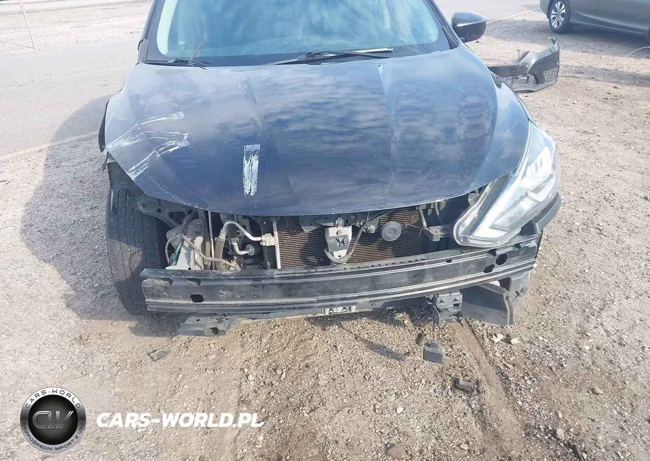 2019 Nissan Sentra S VIN:3N1AB7AP9KY358809 - 6