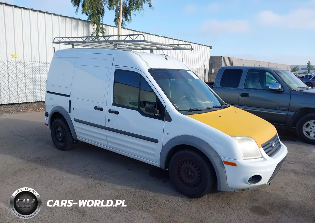 2013 Ford Transit Connect Xlt