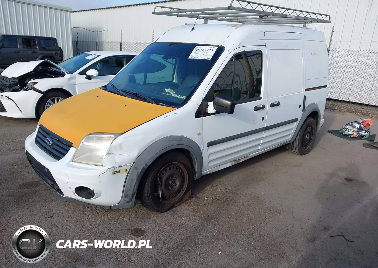 2013 Ford Transit Connect Xlt VIN:NM0LS7BN6DT144159 - 2