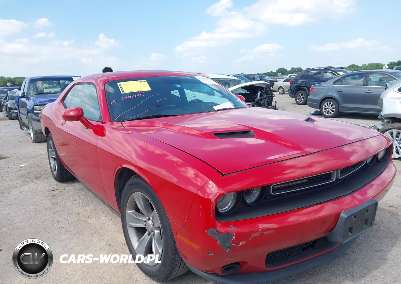 2015 Dodge Challenger Sxt