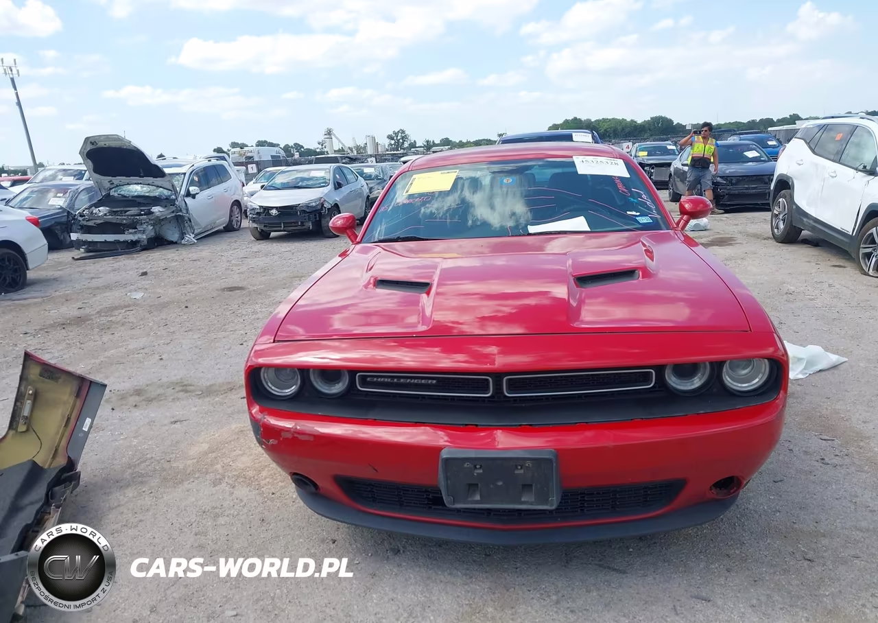 2015 Dodge Challenger Sxt VIN:2C3CDZAG6FH710918 - 12