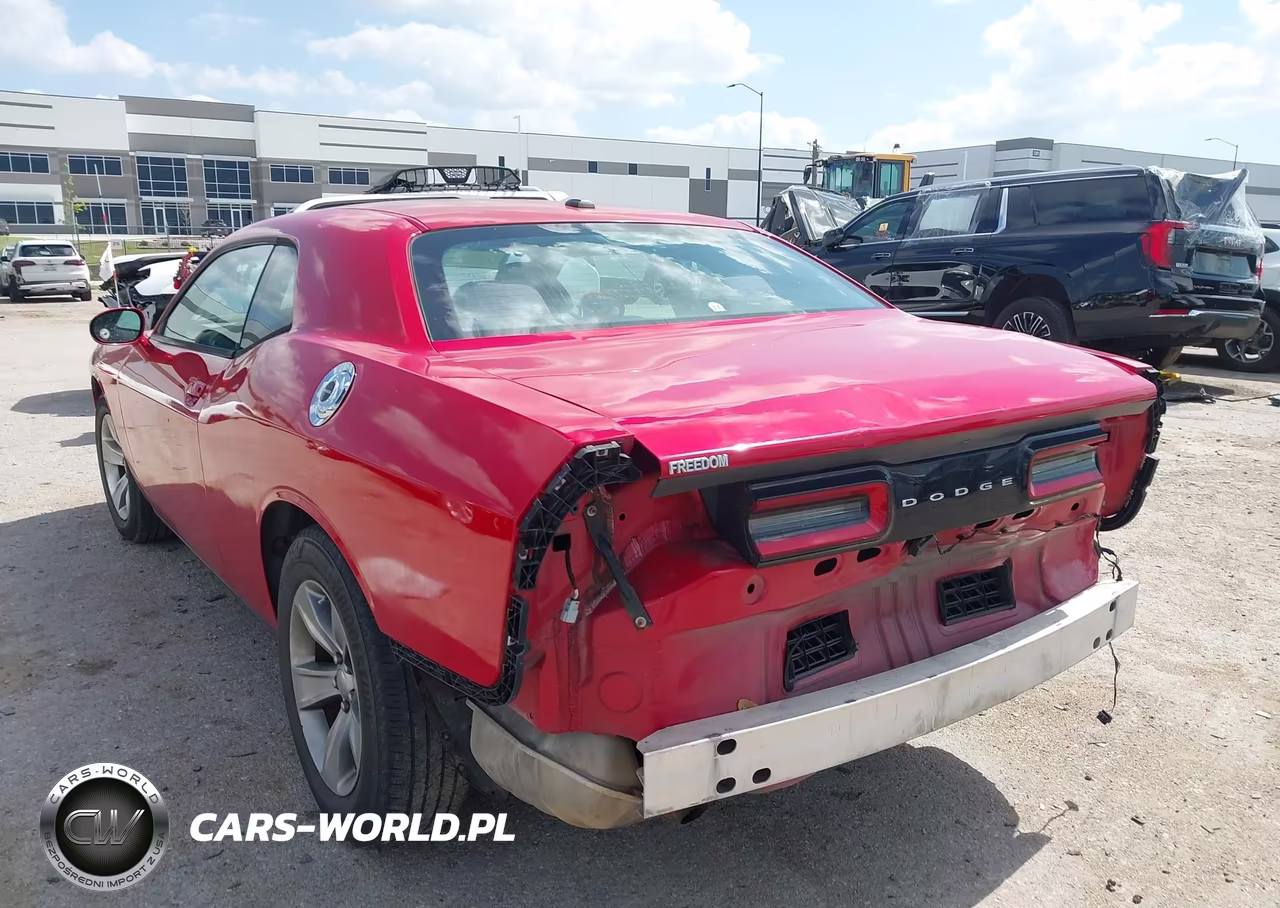 2015 Dodge Challenger Sxt VIN:2C3CDZAG6FH710918 - 3