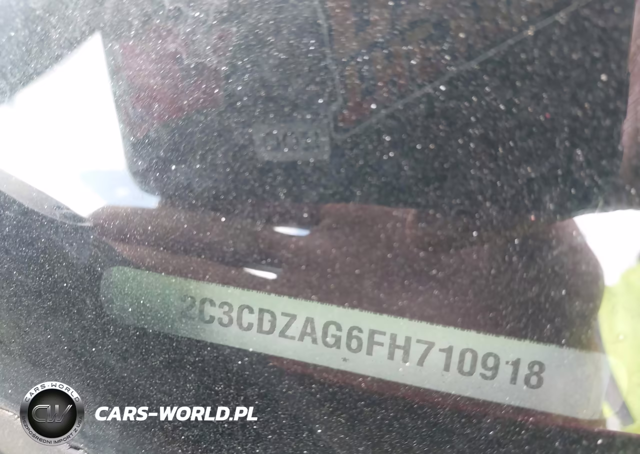 2015 Dodge Challenger Sxt VIN:2C3CDZAG6FH710918 - 9