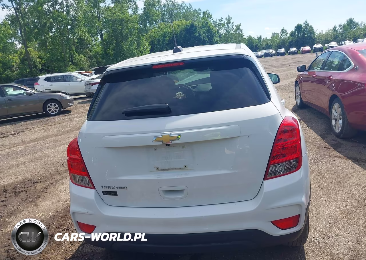 2020 Chevrolet Trax Awd Ls VIN:3GNCJNSB4LL121957 - 15