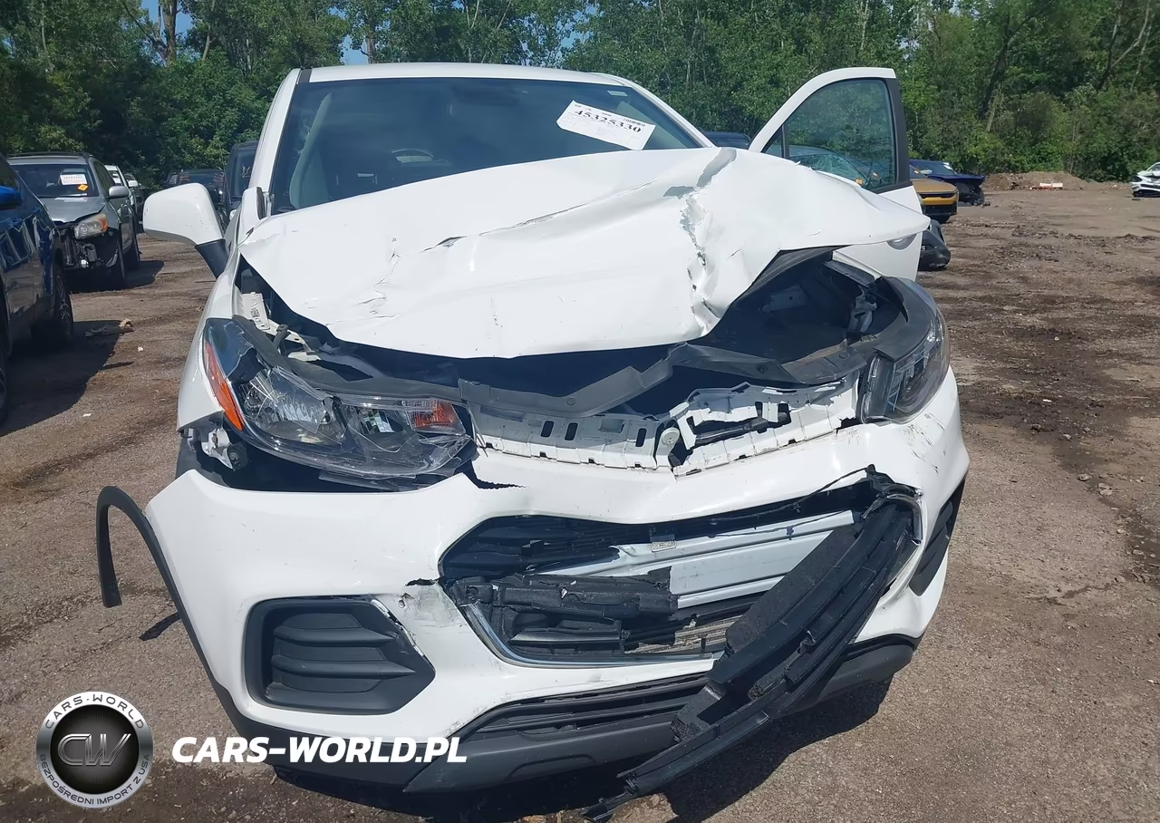 2020 Chevrolet Trax Awd Ls VIN:3GNCJNSB4LL121957 - 6