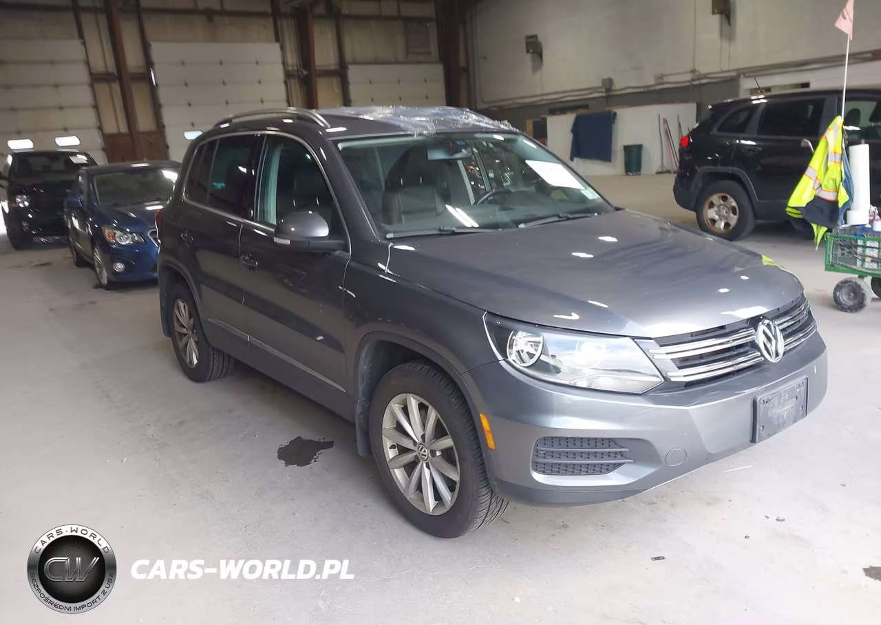 2017 Volkswagen Tiguan 2.0T Wolfsburg Edition