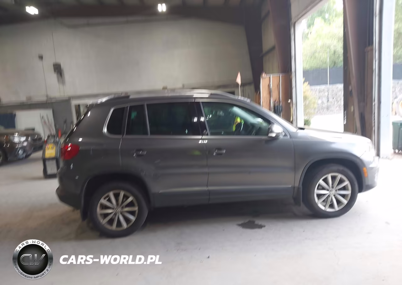 2017 Volkswagen Tiguan 2.0T Wolfsburg Edition VIN:WVGSV7AXXHK030519 - 13