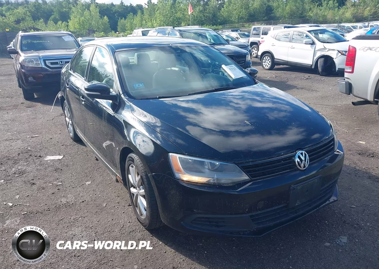 2011 Volkswagen Jetta 2.5L Se – zdjęcie 1 z 11