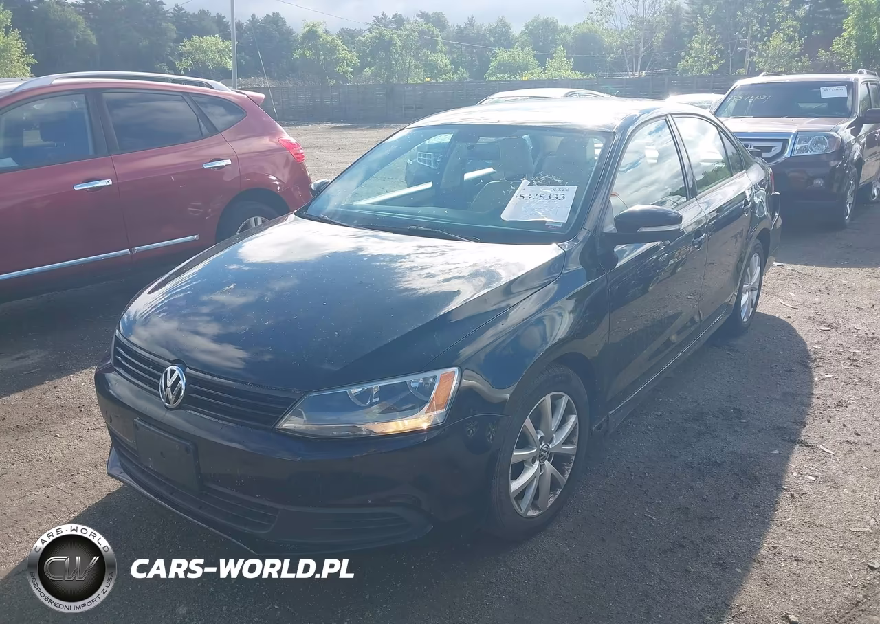 2011 Volkswagen Jetta 2.5L Se VIN:3VWDZ7AJ7BM350357 - 2